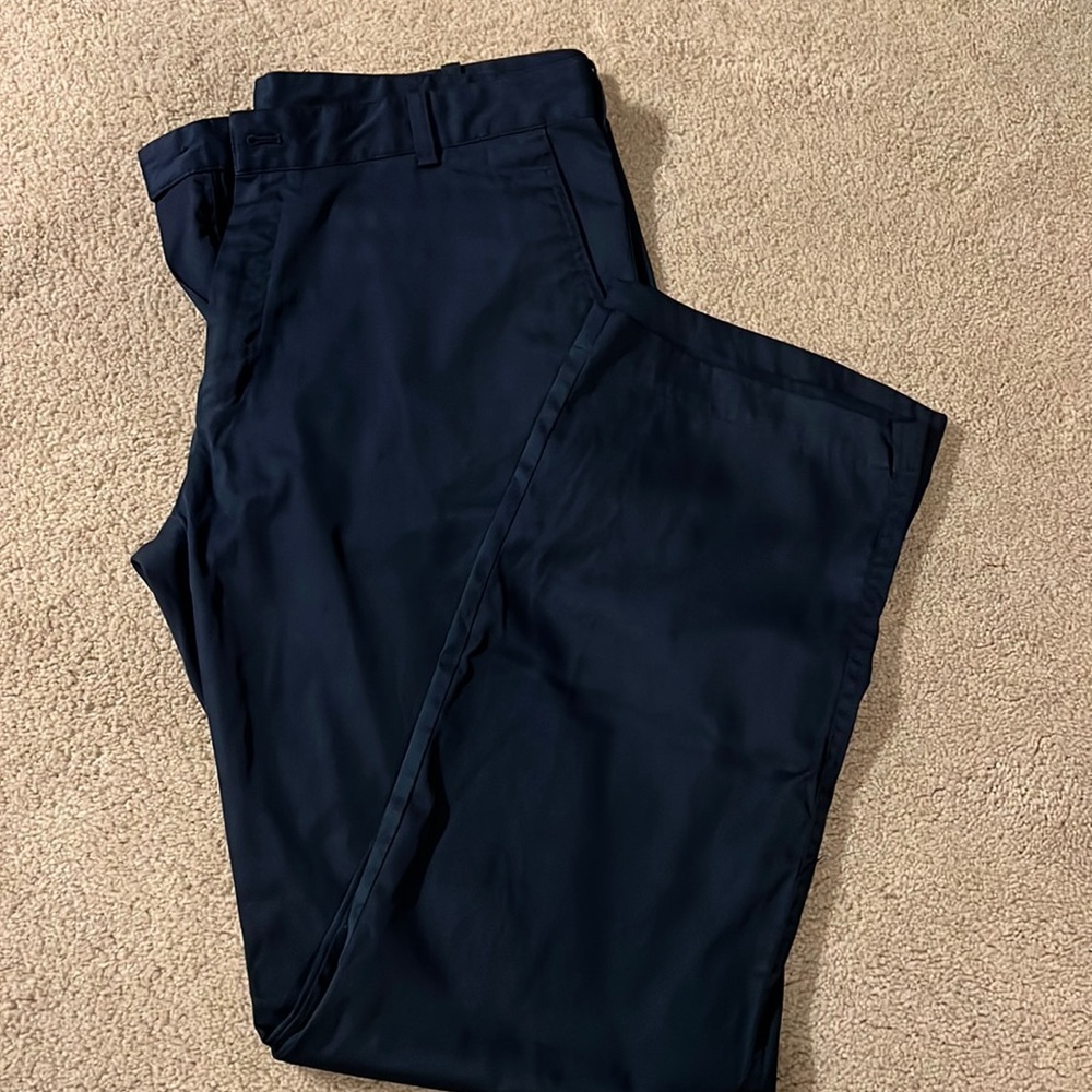 Nike Golf Pants 36x32 Navy